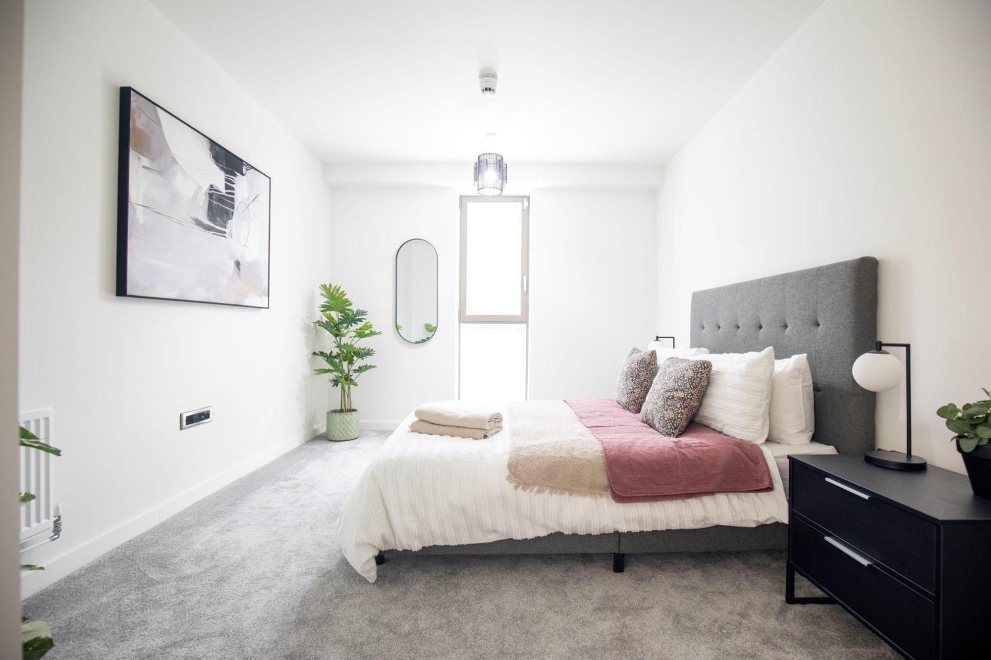 Luxury Free Parking Townhouse Villa Manchester Exterior photo