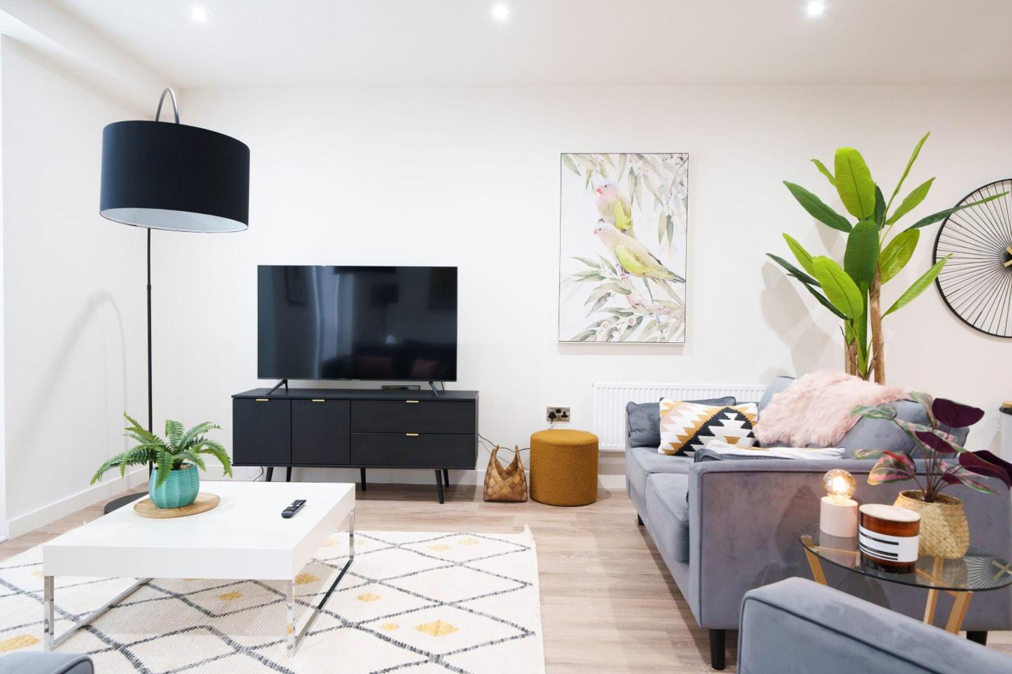 Luxury Free Parking Townhouse Villa Manchester Exterior photo